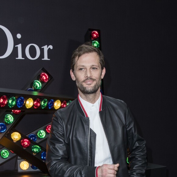 Nicolas Duvauchelle - Photocall du défilé de mode Dior Homme Automne-Hiver 2018-2019 au Grand Palais à Paris, le 20 janvier 2018. © Olivier Borde/Bestimage