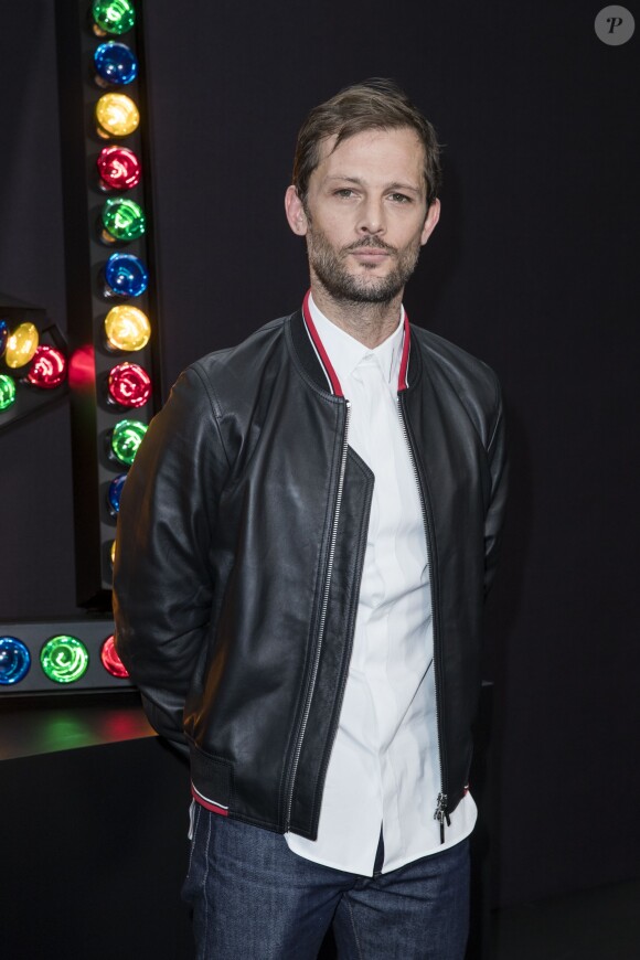 Nicolas Duvauchelle - Photocall du défilé de mode Dior Homme Automne-Hiver 2018-2019 au Grand Palais à Paris, le 20 janvier 2018. © Olivier Borde/Bestimage