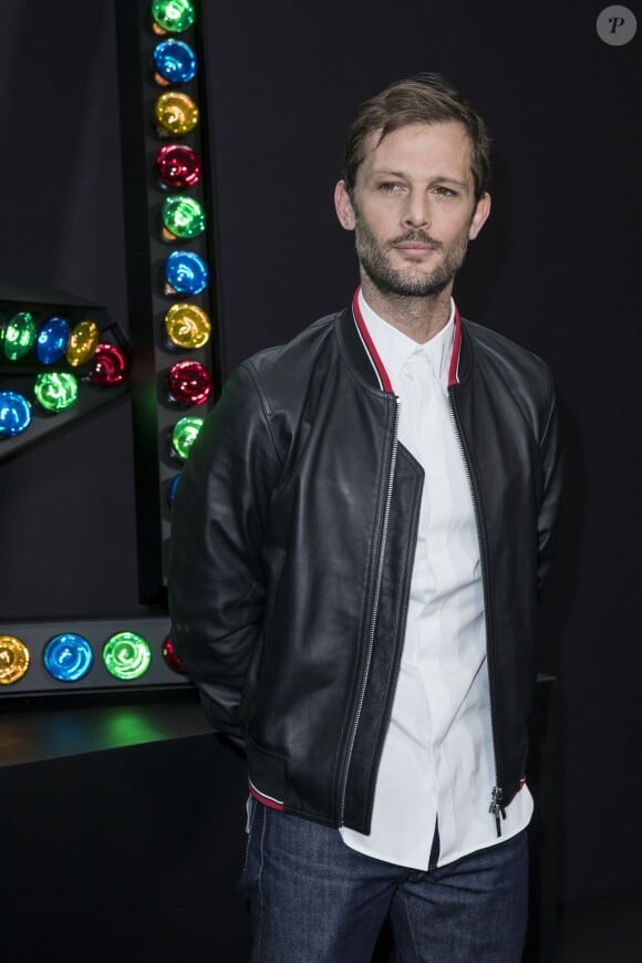 Nicolas Duvauchelle - Photocall du défilé de mode Dior Homme Automne-Hiver 2018-2019 au Grand Palais à Paris, le 20 janvier 2018. © Olivier Borde/Bestimage