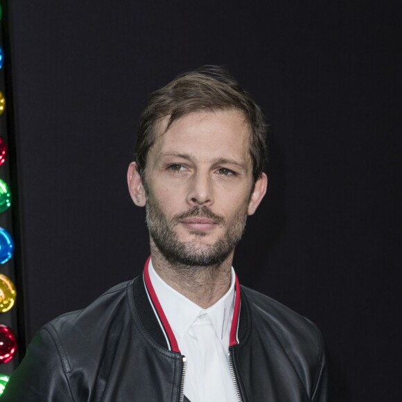 Nicolas Duvauchelle - Photocall du défilé de mode Dior Homme Automne-Hiver 2018-2019 au Grand Palais à Paris, le 20 janvier 2018. © Olivier Borde/Bestimage