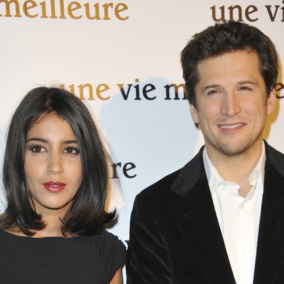 LEILA BEKHTI, GUILLAUME CANET - AVANT-PREMIERE DE 'UNE VIE MEILLEURE' A PARIS LE 15 DECEMBRE 2011.15/12/2011 - PARIS