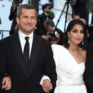 Marina Foïs, Guillaume Canet, Leïla Bekhti, Gilles Lellouche - Montée des marches du film « Le Grand Bain » lors du 71ème Festival International du Film de Cannes. Le 13 mai 2018 © Giancarlo Gorassini / Bestimage