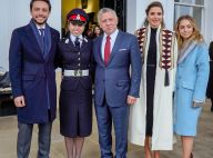 Salma de Jordanie, 18 ans : En uniforme et en famille à Sandhurst, Rania fière