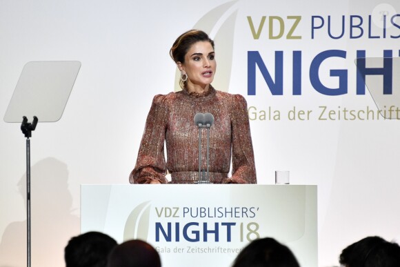 Rania Königin von Jordanien bei der VDZ Publishers Night 2018 in der Telekom Repräsentanz. Berlin, 05.11.201805/11/2018 - Berlin