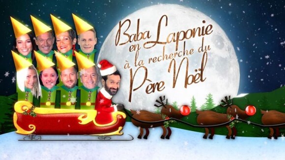 C8 : Cyril Hanouna annonce "Baba en Laponie. A la recherche du Père Noël"