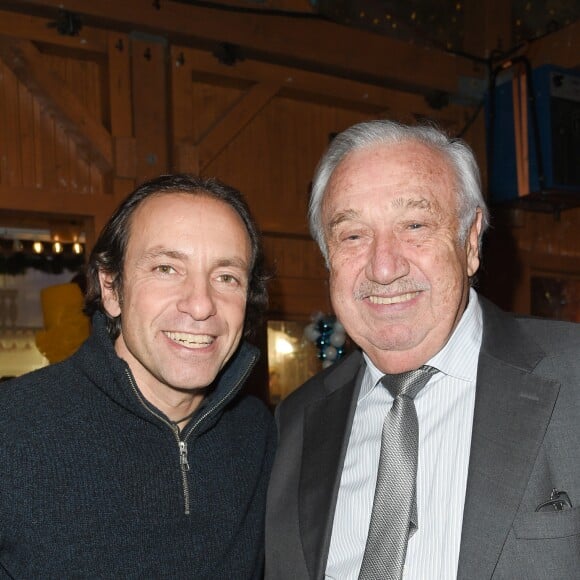 Exclusif - Philippe Candeloro et Marcel Campion - Soirée d'inauguration du marché de Noël au Jardin des Tuileries à Paris le 28 novembre 2018. © Coadic Guirec-Rachid Bellak/Bestimage