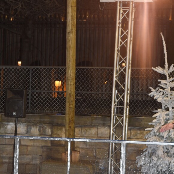 Exclusif - Philippe Candeloro et Brian Joubert - Soirée d'inauguration du marché de Noël au Jardin des Tuileries à Paris le 28 novembre 2018. © Coadic Guirec-Rachid Bellak/Bestimage