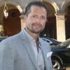 David Charvet - Arrivée des people au vernissage de l'exposition ''Christian Dior, couturier du rêve'' pour les 70 ans de la maison Christian Dior au Musée des Arts Décoratifs à Paris, le 3 juillet 2017. © CVS/Veeren/Bestimage