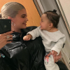 Kylie Jenner et sa fille Stormi. Novembre 2018.