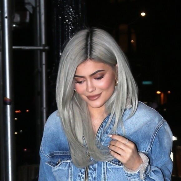 Kylie Jenner à New York. Le 29 novembre 2018