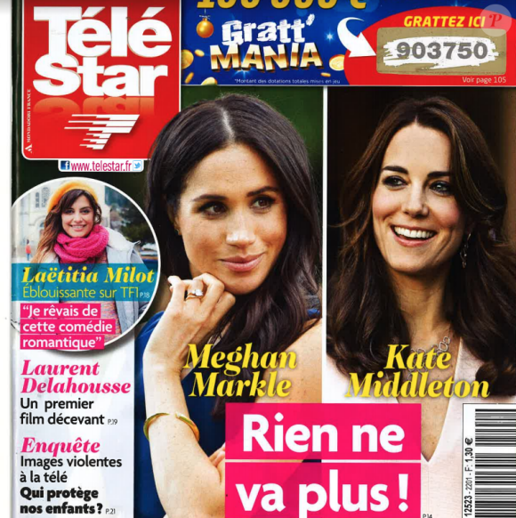 Télé Star, décembre 2018.