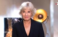Catherine Ceylac très émue pour la dernière de "Thé ou Café" sur France 2, le 1er décembre 2018.