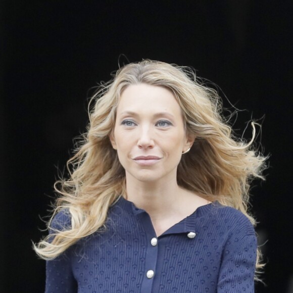 Laura Smet - Sorties du défilé de mode printemps-été 2019 "Chanel" au Grand Palais à Paris. Le 2 octobre 2018 © Veeren-CVS / Bestimage  People leaving the Chanel fashion show S/S 2019 in Paris. On october 2nd 201802/10/2018 - Paris