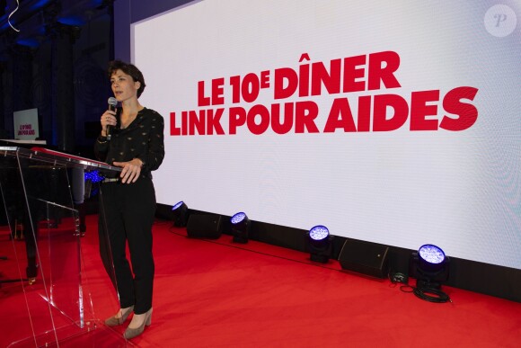 Semi-Exclusif - 10e dîner LINK pour Aides au Pavillon Cambon à Paris, le 3 décembre 2018. © Pierre Perusseau/Bestimage