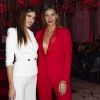 Semi-Exclusif - Camille Cerf et Iris Mittenaere - 10e dîner LINK pour Aides au Pavillon Cambon à Paris, le 3 décembre 2018. © Pierre Perusseau/Bestimage
