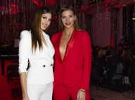 Camille Cerf et Iris Mittenaere : Sublimes complices stylées pour un chic dîner