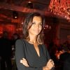 Karine Le Marchand - Dîner de la 41ème édition du Prix The Best à l'hôtel George V à Paris le 25 janvier 2018. © Philippe Baldini/Bestimage
