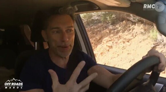 Laury Thilleman et Gérard Vivès dans "Off Roads" sur RMC Découverte - 3 décembre 2018