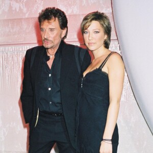 Johnny Hallyday et Laura Smet en 2003.
