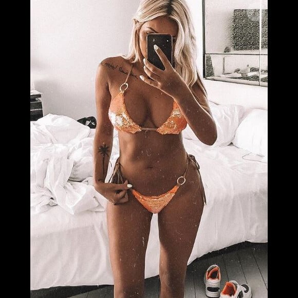 Fidji Ruiz des "Princes de l'amour 6" en maillot de bain - Instagram, 17 août 2018