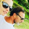 Sara Mortensen et Bruce Tessore de "Plus belle la vie", voyage en amoureux - Instagram, 27 août 2018