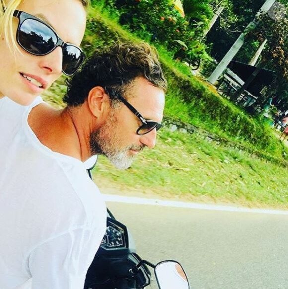 Sara Mortensen et Bruce Tessore de "Plus belle la vie", voyage en amoureux - Instagram, 27 août 2018