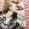 Arizona Muse et sa fille Cy Quinn. Novembre 2018.