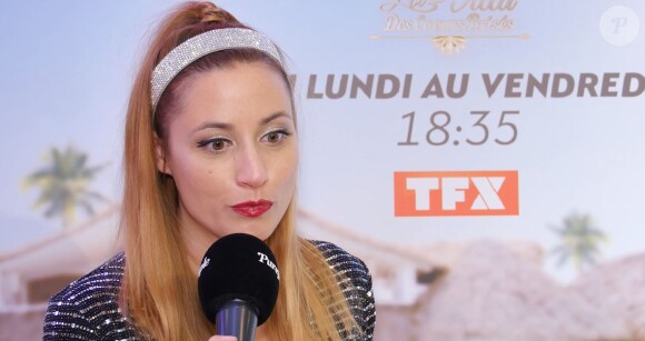 Jennyfer de "La Villa 4" en interview pour "Purepeople" - 5 décembre2018