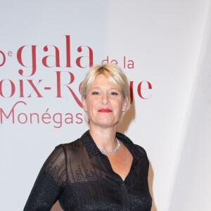 Maïtena Biraben - 70e édition du gala de la Croix Rouge monegasque à Monaco le 27 juillet 2018. © Pierre Villard/Le Palais Princier/Monte-Carlo-SBM via Bestimage
