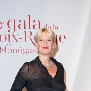 Maïtena Biraben - 70e édition du gala de la Croix Rouge monegasque à Monaco le 27 juillet 2018. © Pierre Villard/Le Palais Princier/Monte-Carlo-SBM via Bestimage