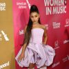 Ariana Grande - 13ème édition de la soirée "Billboard Women in Music" à New York, le 6 décembre 2018.
