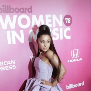 Ariana Grande - 13ème édition de la soirée "Billboard Women in Music" à New York, le 6 décembre 2018.