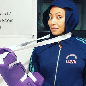 Mel B hospitalisée à Londres le 10 décembre 2018