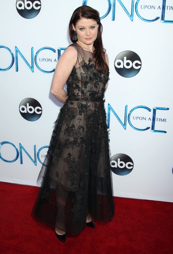 Emilie de Ravin à la première de la saison 4 de "Once Upon A Time" à Hollywood, le 21 septembre 2014.
