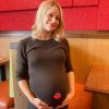 Emilie de Ravin enceinte de son deuxième enfant. Photo publiée sur Instagram le 6 novembre 2018.