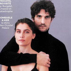 Laetitia Casta et Louis Garrel en couverture du magazine "Les Inrockuptibles", décembre 2018.