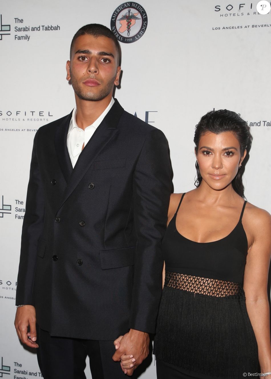Younes Bendjima et Kourtney Kardashian ont