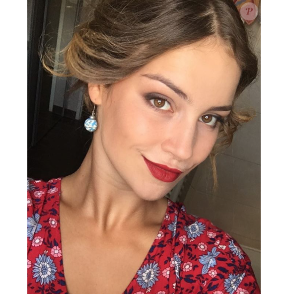 Pauline Ianiro, favorite pour Miss France 2019, le 21 juillet 2018.