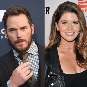 Chris Pratt et Katherine Schwarzenegger.