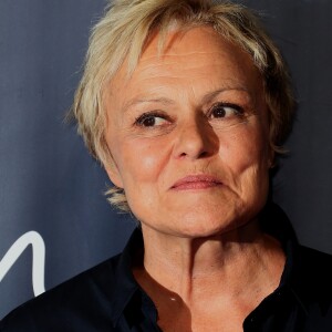 Muriel Robin à la projection du téléfilm "Jacqueline Sauvage : C'était lui ou moi" au festival international du film de La Rochelle, France, le 13 septembre 2018. © Patrick Bernard/Bestimage