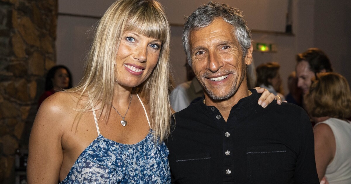 Nagui amoureux de Mélanie Page : Ce détail inattendu qui l'a fait craquer -  Purepeople