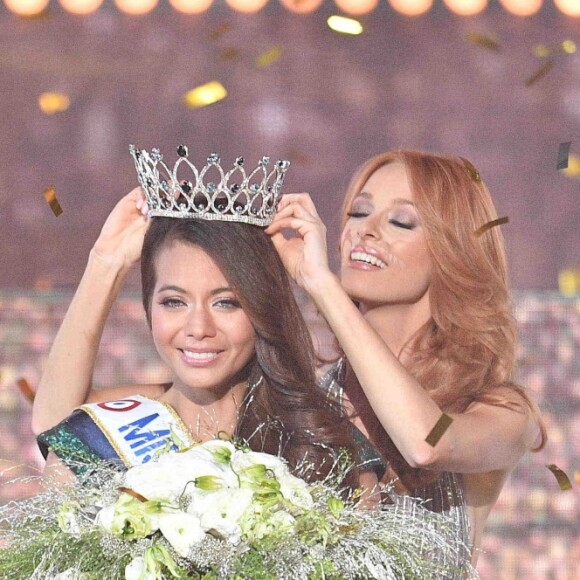 Vaimalama Chaves est notre nouvelle Miss France 2019, élue à Lille le 15 décembre 2018.