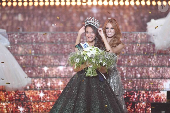 Vaimalama Chaves est notre nouvelle Miss France 2019, élue à Lille le 15 décembre 2018.