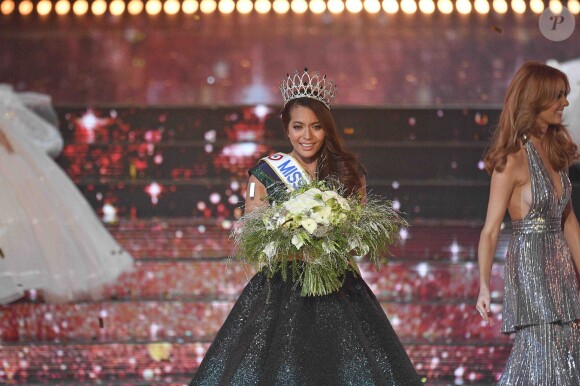 Vaimalama Chaves est notre nouvelle Miss France 2019, élue à Lille le 15 décembre 2018.