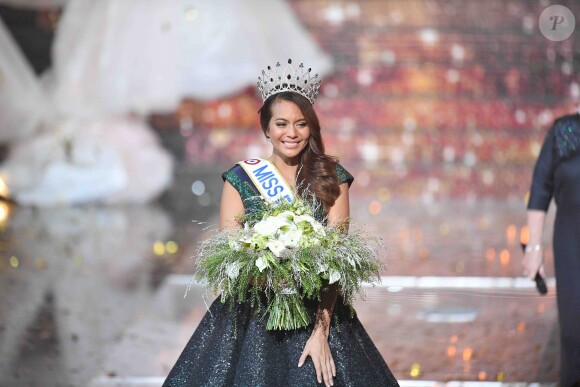 Vaimalama Chaves est notre nouvelle Miss France 2019, élue à Lille le 15 décembre 2018.