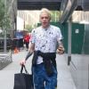 Pete Davidson est allé faire du shopping à New York, le 20 septembre 2018.