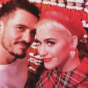 Orlando Bloom et Katy Perry au musée Fa La Land à Los Angeles le 16 décembre 2018