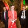 Queen Rania joins the residents of Fuheis for Christmas tree-lighting ceremony Amman Photo: Royal Hashemite Court/ Albert Nieboer / Netherlands OUT / Point de Vue OUT16/12/2018 - Amman