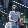 Richard Williams lors du tournoi de tennis Masters 1000 de Miami, au Crandon Park Tennis Cente à Key Biscayne, Floride, Etats-Uni, le 21 mars 2018.