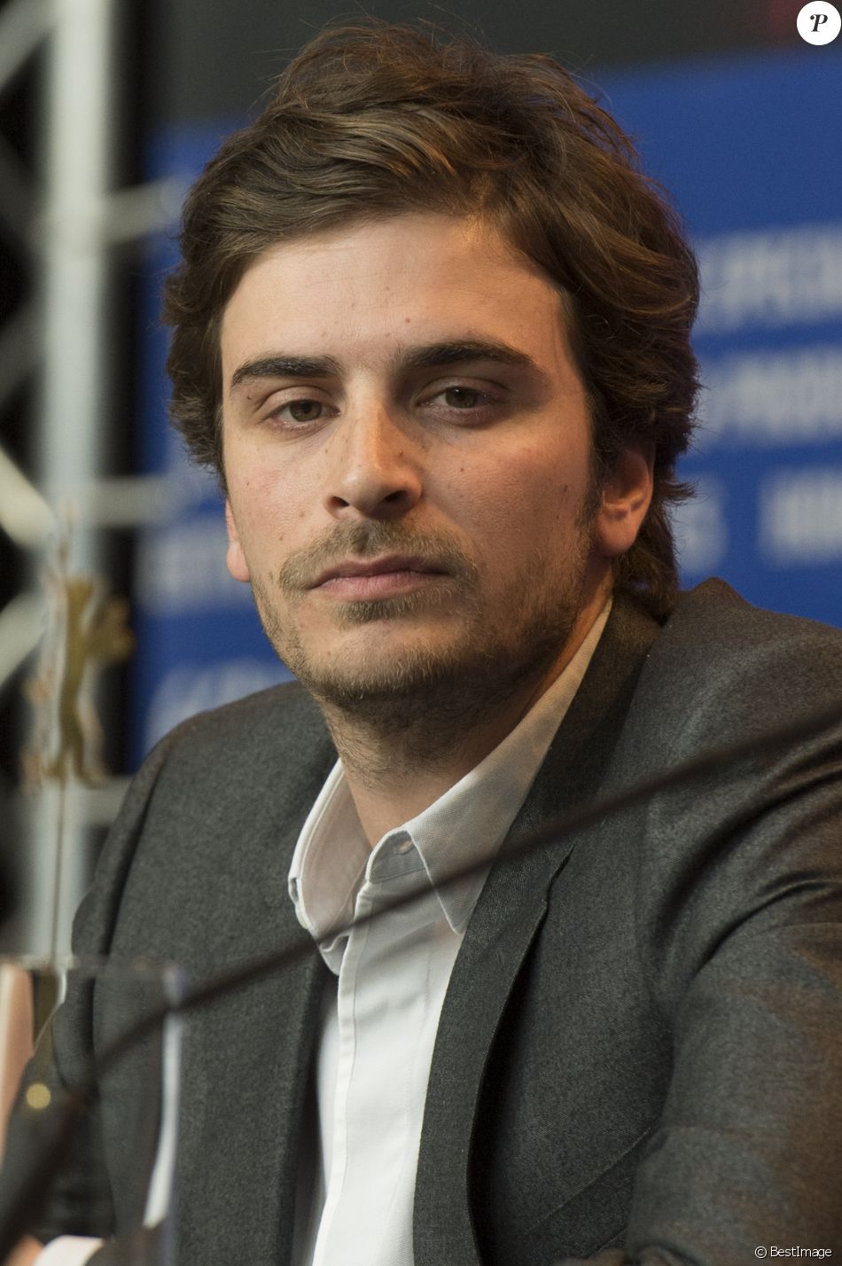 Roman Kolinka Photocall et conférence de presse du film L'Avenir au